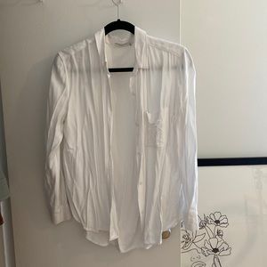 Talula shirt by Aritzia
